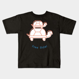 Free Ride Kids T-Shirt